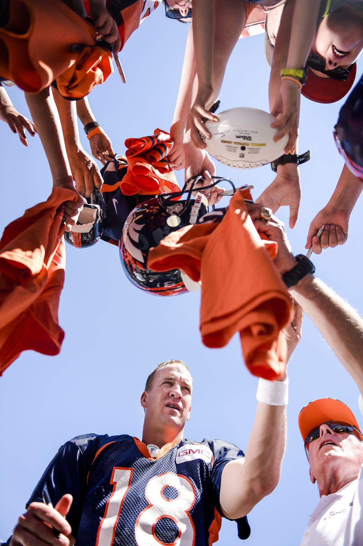 BRONCOS PRACTICE
